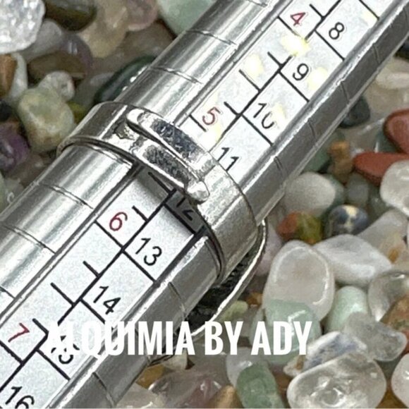 Alquimia by Ady Green and Silver Ring - Picture 3 of 3